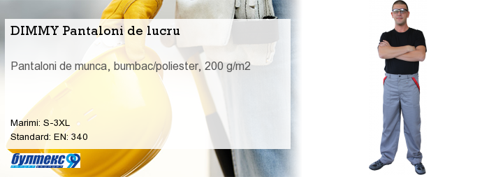 Pantaloni cu pieptar de dama Desman