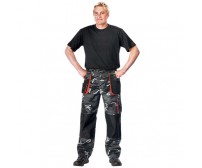 Pantaloni cu model camuflaj Emerton