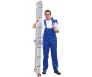 Pluton Pantaloni cu pieptar -  100% bumbac